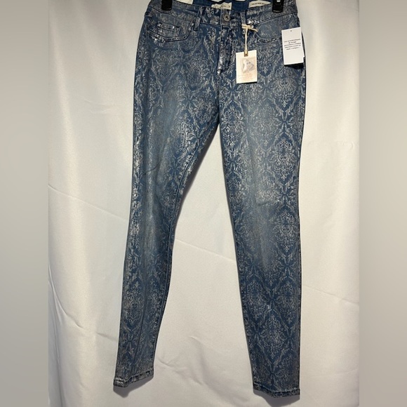 Jsssica Simpson Blue Jeggings - Picture 1 of 2